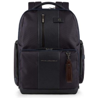 Piquadro Men's Brief Blue Backpack - CA4439BRBM / BLU