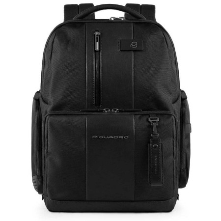 Piquadro Herren Rucksack Slip schwarz - CA4439BRBM / T / N