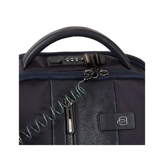 Zaino Piquadro uomo Brief Blu - CA4439BRBM/BLU