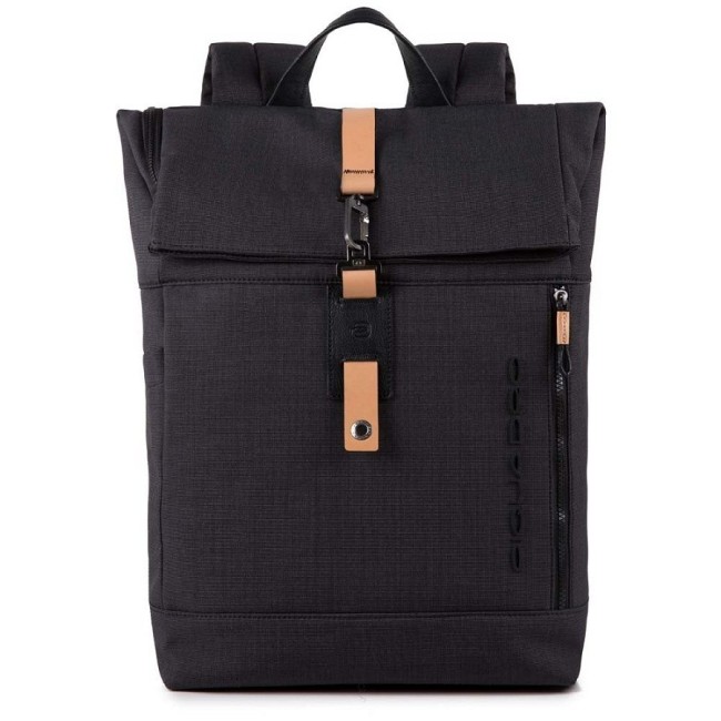 Piquadro Blade schwarzer Rucksack CA4451BL / N