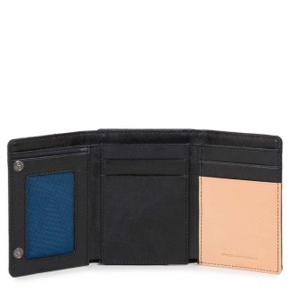 Handtasche Piquadro Mann Frau schwarz Klinge - PU4455BL / N 2