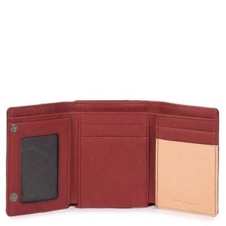 Portamonete Piquadro uomo donna Blade rosso - PU4455BL/R 2
