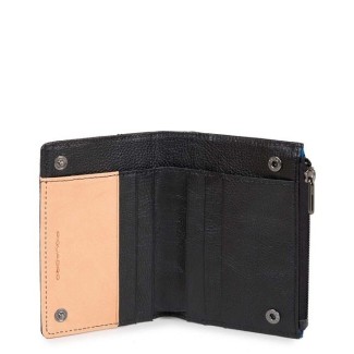 Purse Piquadro folding Blade black - PU4462BL / N 2