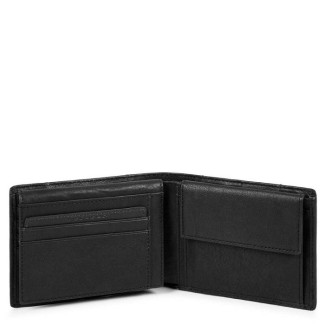 Portafoglio uomo Piquadro nero Brief - PU1392BRR/N 2