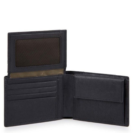 Herren Brieftasche Piquadro blau Brief - PU1392BRR / BLU