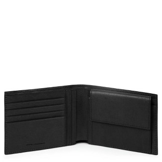 Portafoglio uomo Piquadro Black Square nero PU257B3R/N 2