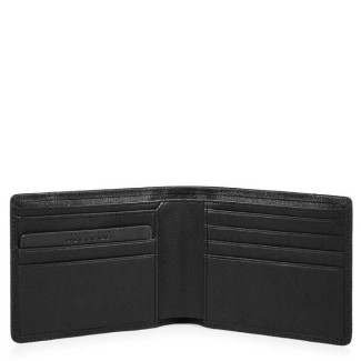 Portafogli uomo Piquadro nero Brief - PU4515BRR/N 2