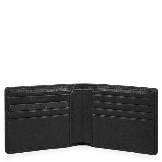 Portafogli uomo Piquadro nero Brief - PU4515BRR/N