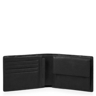 Portafogli uomo Piquadro nero Brief - PU257BRR/N 2