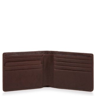 Men's wallet Piquadro Brown Brief - PU4515BRR / TM 2