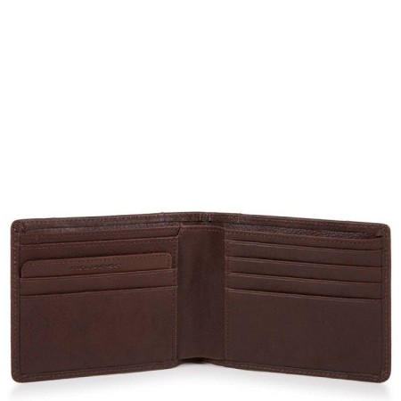 Men's wallet Piquadro Brown Brief - PU4515BRR / TM