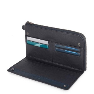 Briefcase man woman Piquadro Brief blue AC4458BR / BLU 2