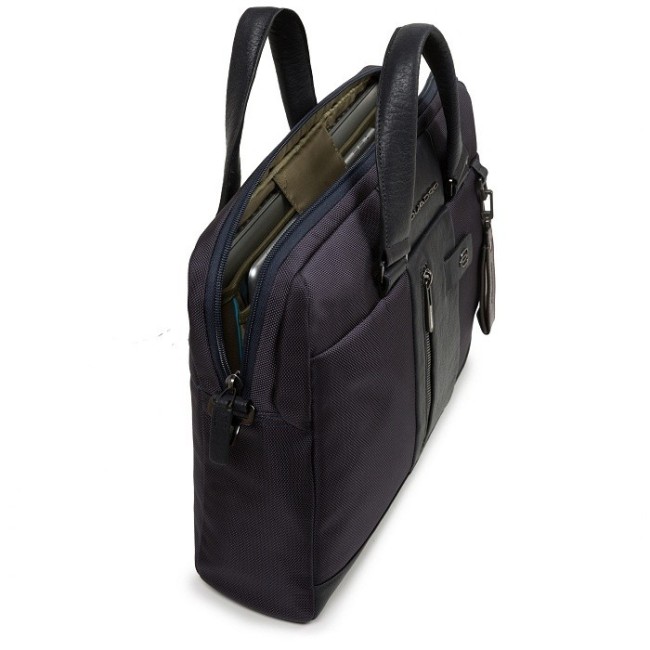 Aktentasche Piquadro Mann Frau Kurze braune - CA4440BR / TM