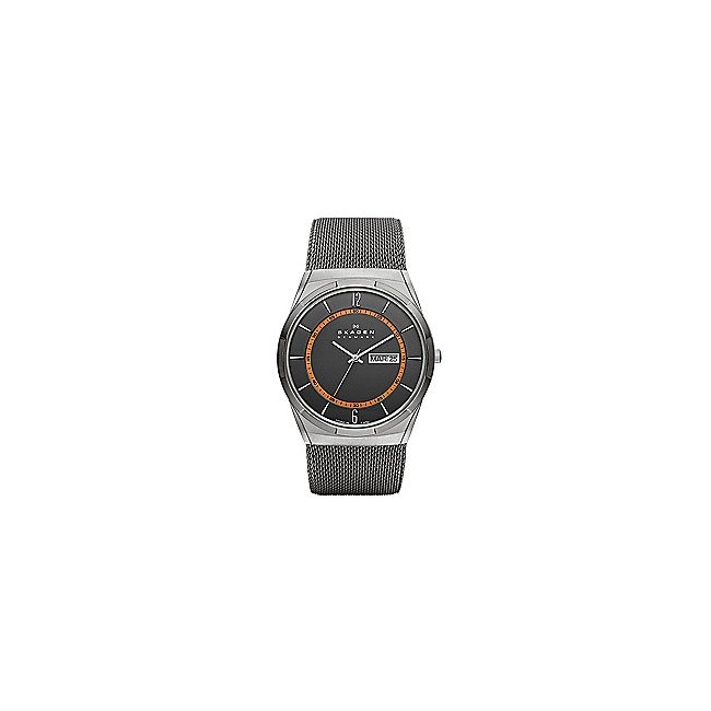 Skagen Melbye Herrenuhr grau groß - SKW6007