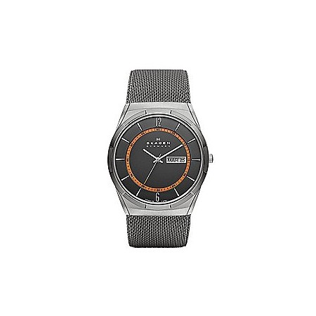 Orologio uomo Skagen Melbye grigio large - SKW6007