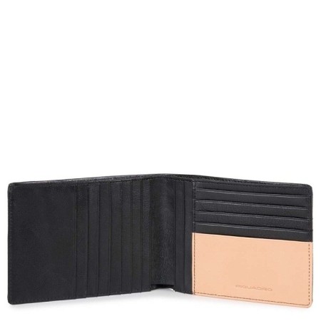 Piquadro man wallet credit card holder Blade black - PU1241BL / N