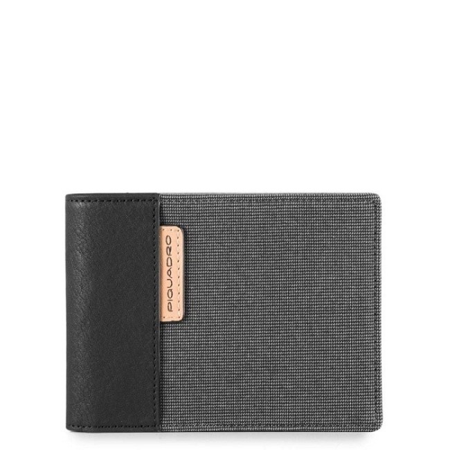 Piquadro portafoglio uomo porta carte di credito Blade grigio - PU1241BL/GR