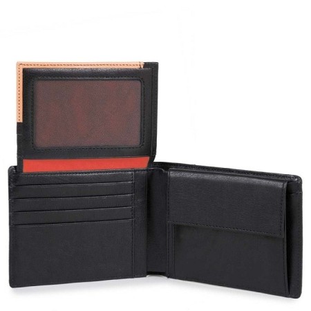 Piquadro Brieftasche Mann Geldbörse Klinge - PU1392BL / GR