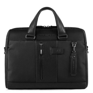 Piquadro Folder with two handles CONNEQU and anti-fraud RFID Brief