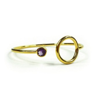 Bangle Emi & Eve Einheit mit Amethyst EEB011A