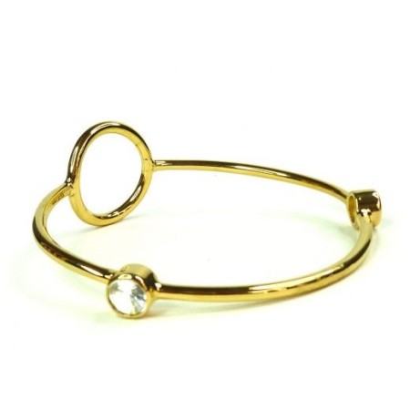 Rigid Emi & Eve Unity Armband mit weißem Topaz EEB046T