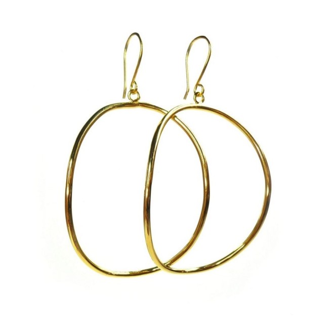 EMI & Eve Freedom EO053 pendent circle earrings