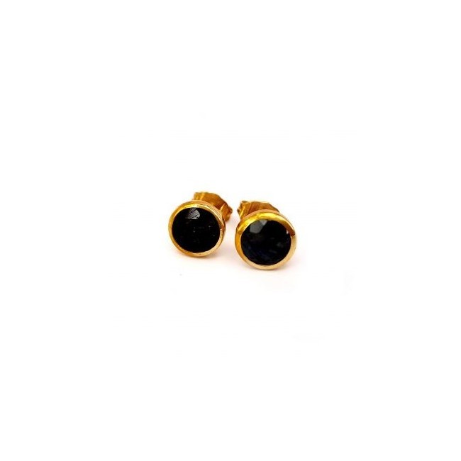 Emi & Eve Unity Earrings with Onyx EEA049N