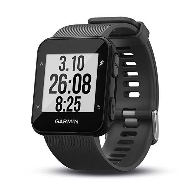 Orologio Garmin Forerunner30 Smartwatch  nero 0100193003