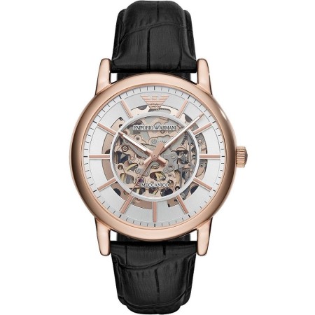 Emporio Armani Luigi automatische rosè Uhr AR60007