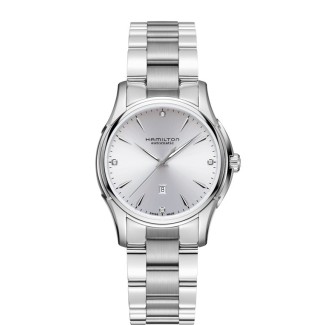 Hamilton Jazzmaster Lady Viewmatische Lavendeluhr