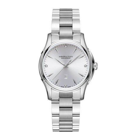 Hamilton Jazzmaster Lady Viewmatic lavender watch