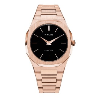 Uhr D1 Milano Ultra Thin Linie achteckig rosa UTB03