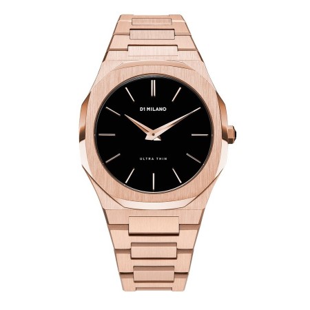 Watch D1 Milano Ultra Thin line octagonal pink UTB03