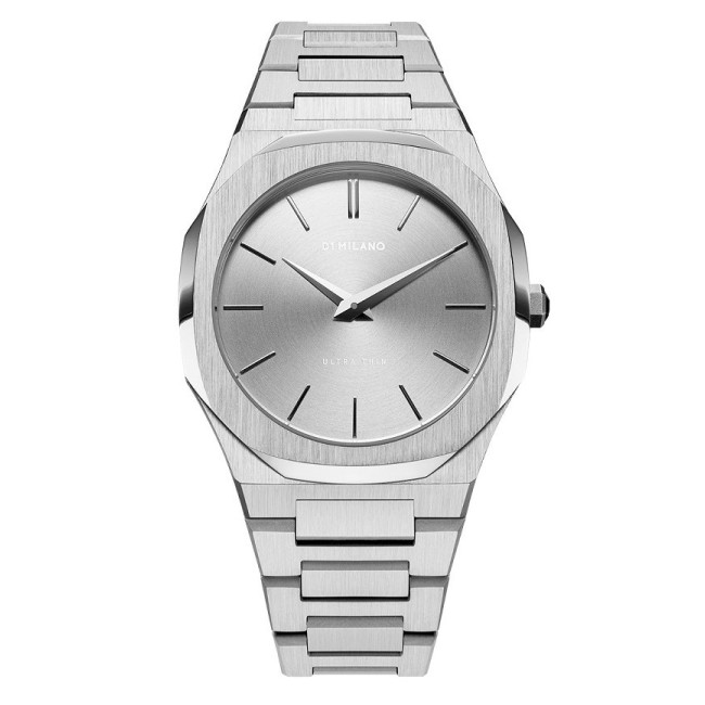 Orologio D1 Milano linea Ultra Thin  ottagonale UTBL01