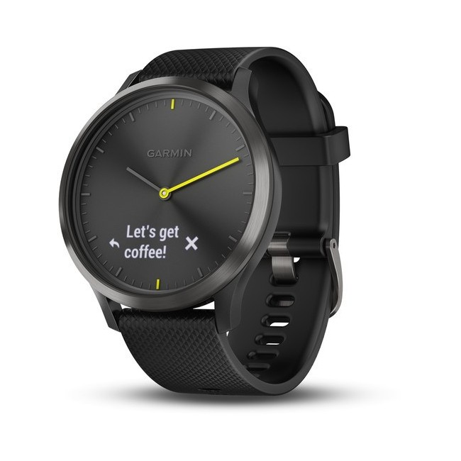 Garmin Vivomove HR Smartwatch watch black