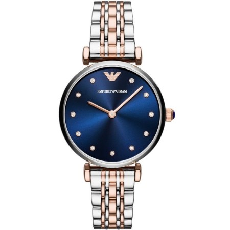 Orologio Emporio Armani donna Giannii blu AR11092