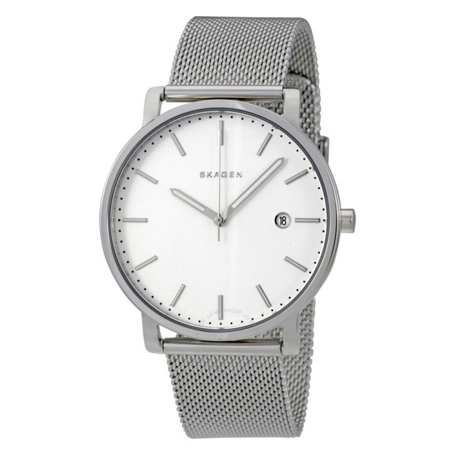 Orologio Skagen Hagen bianco SKW6281