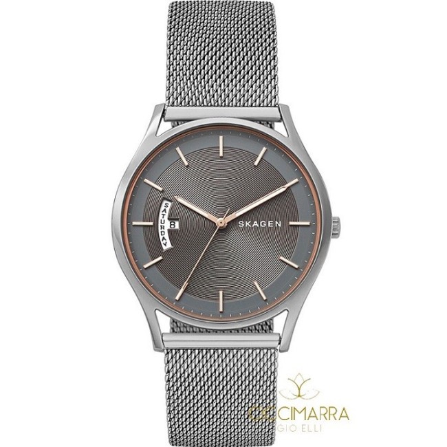 Orologio Skagen Holst Large grigio SKW6396