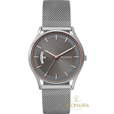 Orologio Skagen Holst Large grigio SKW6396