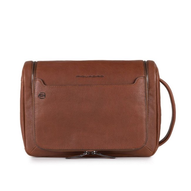 Beauty Piquadro Black Square cuoio BY3853B3/CU