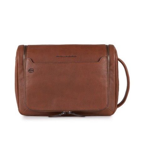 Beauty Piquadro Black Square leather BY3853B3 / CU