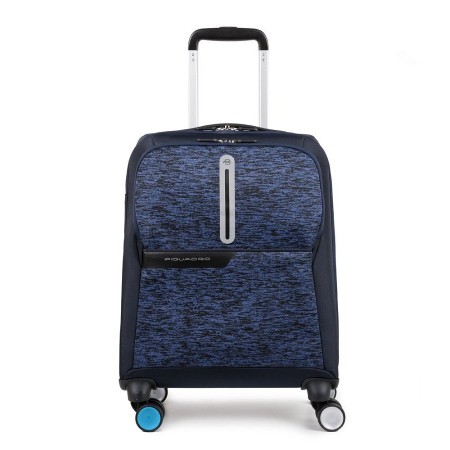 Trolley Kabine Piquadro Coleos blau BV3849OS37 / BLU