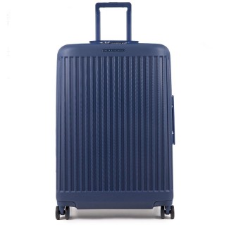 Trolley Piquadro Seeker media blu BV4427SK/BLU