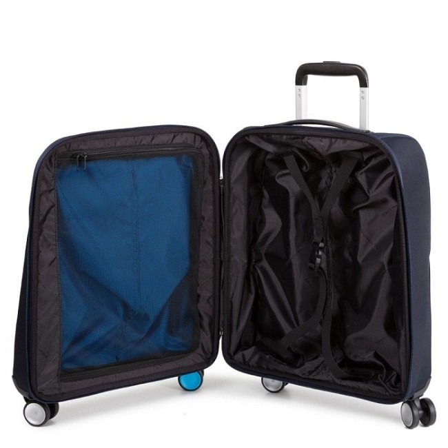 Trolley cabin Piquadro Coleos blue BV3849OS37 / BLU
