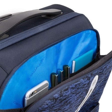 Trolley cabin Piquadro Coleos blue BV3849OS37 / BLU