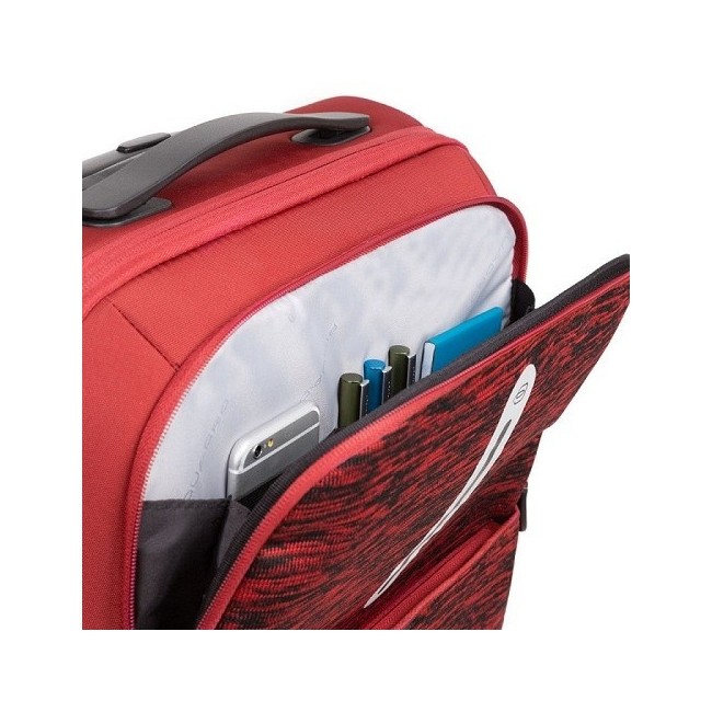 Trolley-Kabine Piquadro Coleos rot BV3849OS37 / R