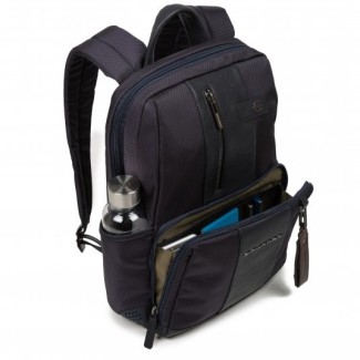 Blauer Piquadro kurzer Rucksack CA3214BR / BLU 2