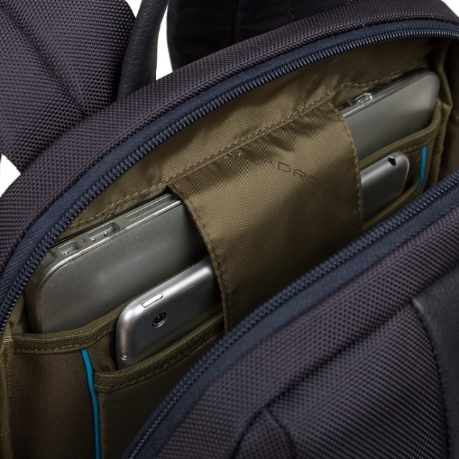Blue Piquadro Brief Backpack CA3214BR / BLU
