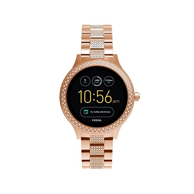 Orologio Fossil Smartwatch donna Fossil Q Venture swarovski