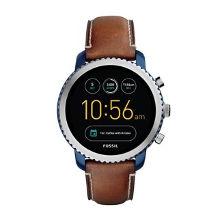 Watch Fossil Man Q Explorist Lederband - FTW4004